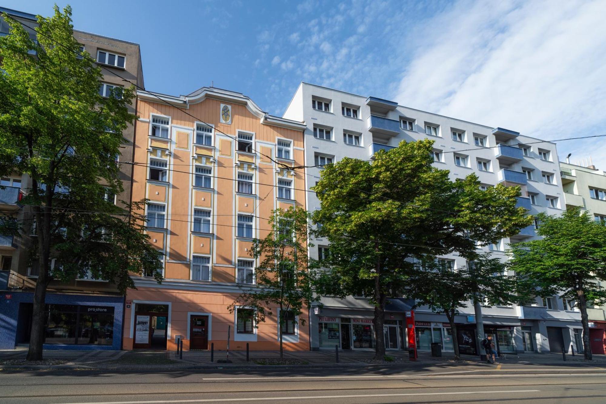 Hotel Leon Praga Exterior foto